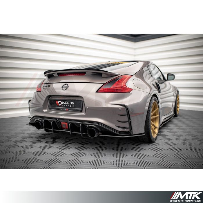 Diffuseur central Street Pro Maxton Nissan 370Z Nismo Phase 2